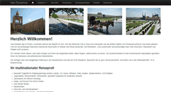 Desktop Screenshot of iran-tourismus.de